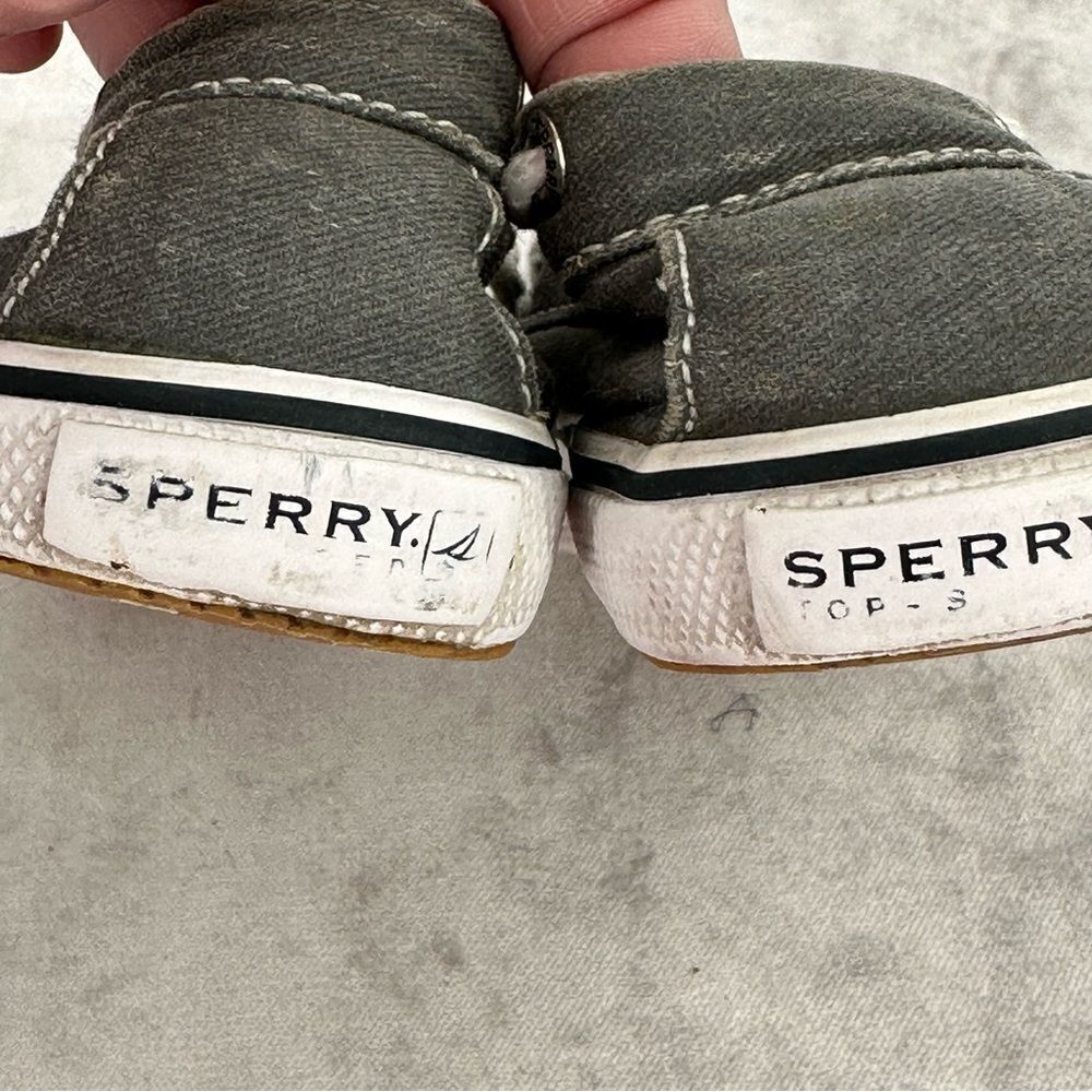 Sperry Kids Boat Shoes Size 11M - Picture 7 of 9